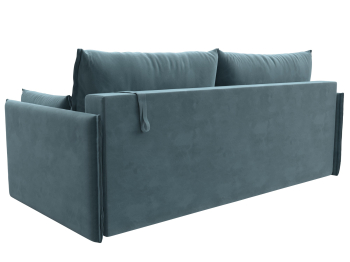 Прямой диван Сайгон, велюр