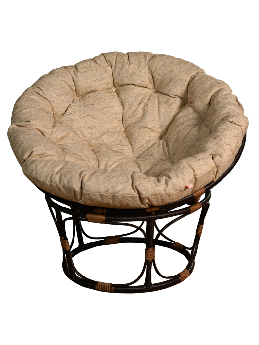 Мебель из ротанга, Кресло для отдыха из искусственного ротанга Papasan