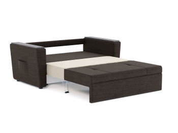 Диван-кровать Дубай Майами еврокнижка-трехсекционная, рогожка