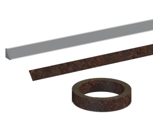 Кромка пл 45*0,5*1000 S2326/R Винтаж с/клеем