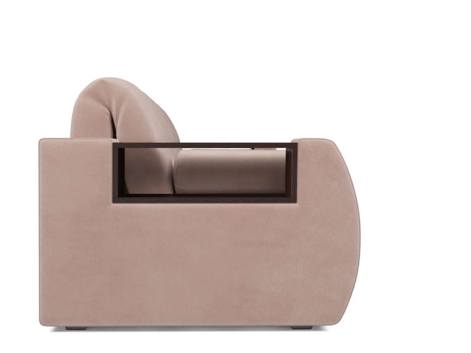 Диваны с ящиком для белья, Диван аккордеон Барон №3 НПБ 155х200 Микровелюр