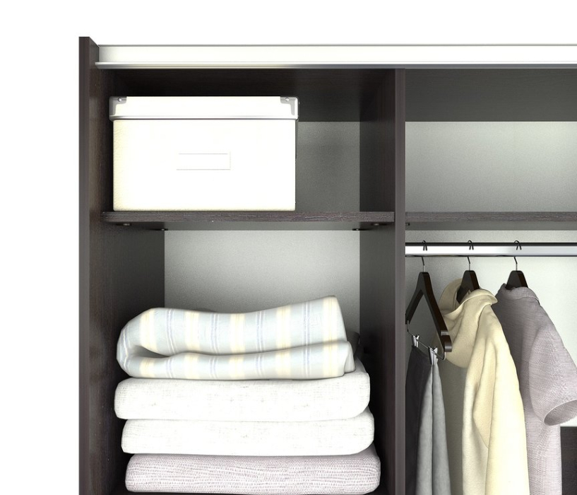 Шкафы-купе, Шкаф-купе Манхеттен М 2146х2300х555, 2 зеркала