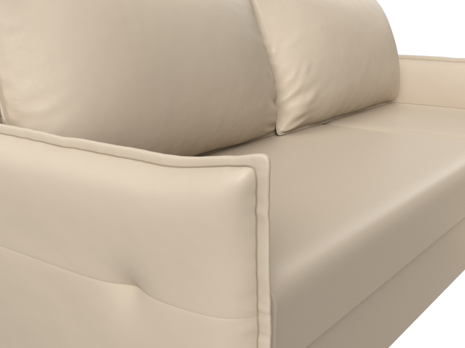 Диваны угловые в гостиную, Угловой диван Лига-004 правый угол, экокожа