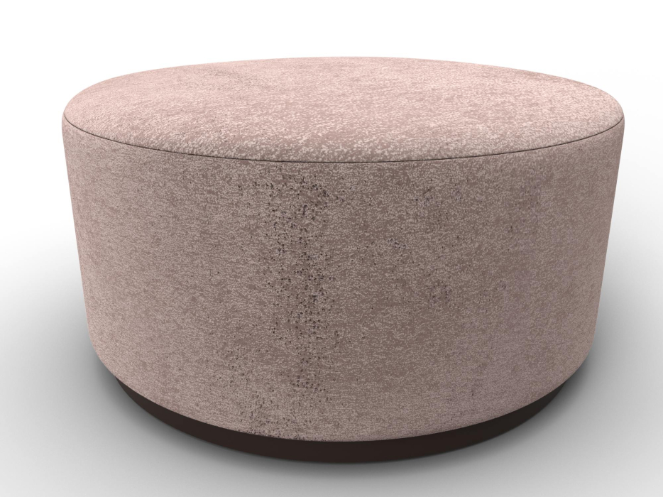 Пуфы дизайнерские, Пуф 005, велюр TOWER