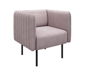 Кресло тканевое Рио, велюр