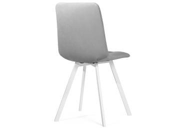 Стул Чилли велюр (опоры белые)