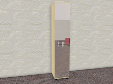 Шкафы одностворчатые, Модульная система Грейс Шкаф ШК-5027  Ясень Асахи