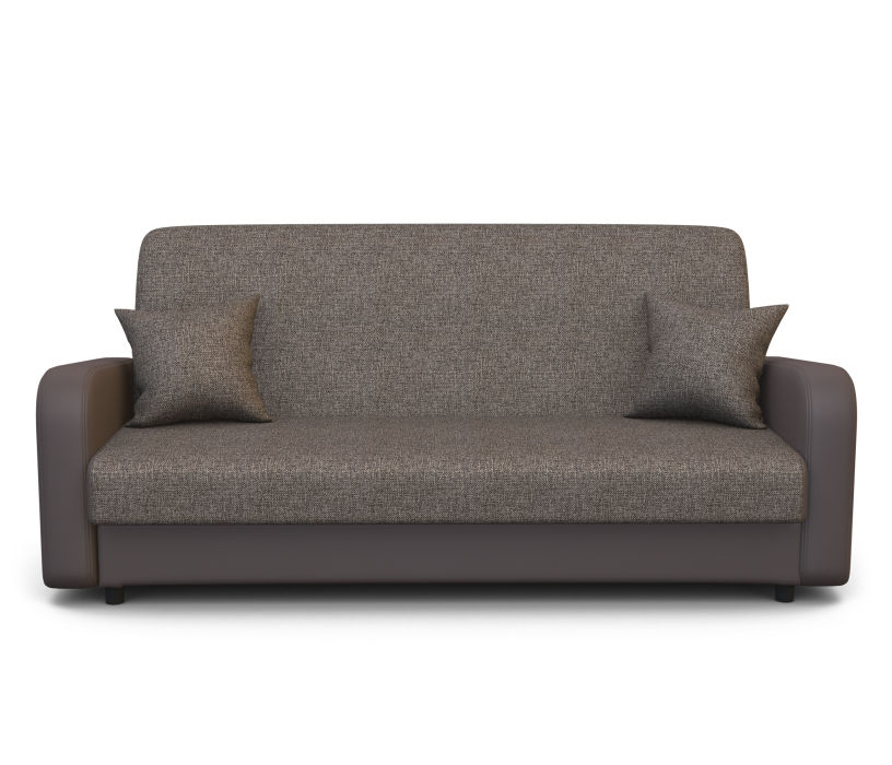 Диваны книжки, Диван-книжка Мелодия 120 экокожа и рогожка