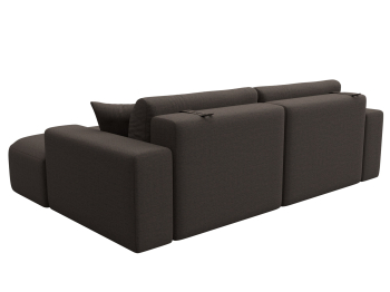 Диван угловой Лига-036 НПБ Классик правый угол, рогожка Амур