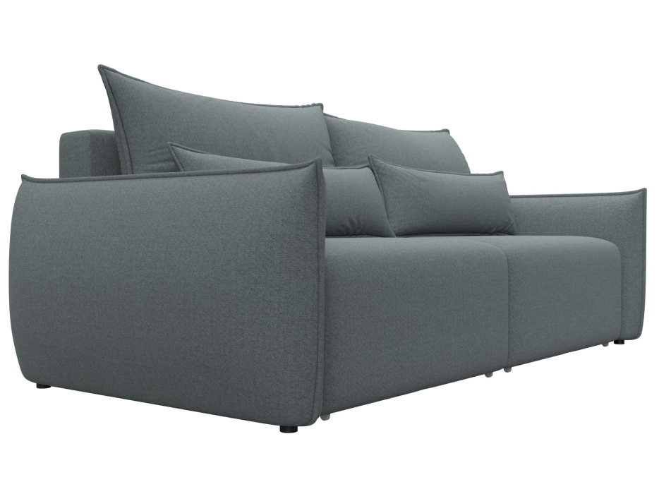 Диваны еврокнижки, Диван прямой Лига-051 НПБ, рогожка Амур