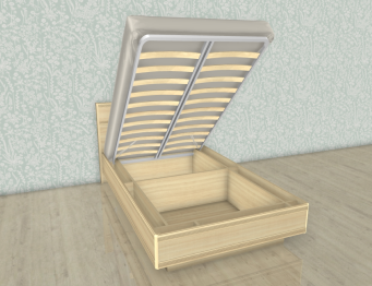 Модульная система Карина Кровать КР-1001