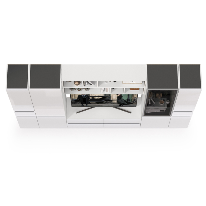 Стенки для гостиной, Набор мебели в гостиную Сидней № 36