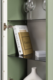 Марион Шкаф-витрина 16.397.01