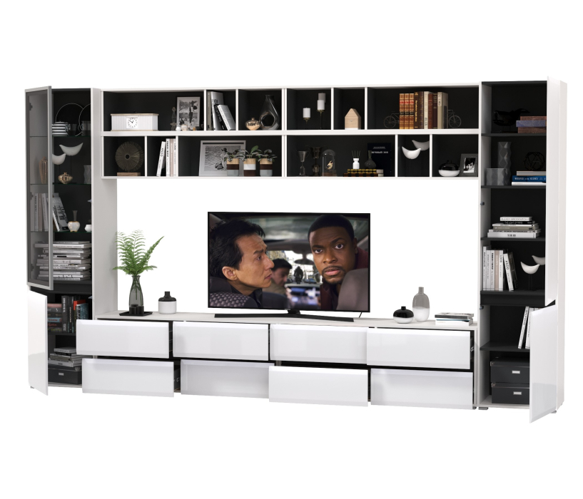 Стенки для гостиной, Сидней Комплектация № 96