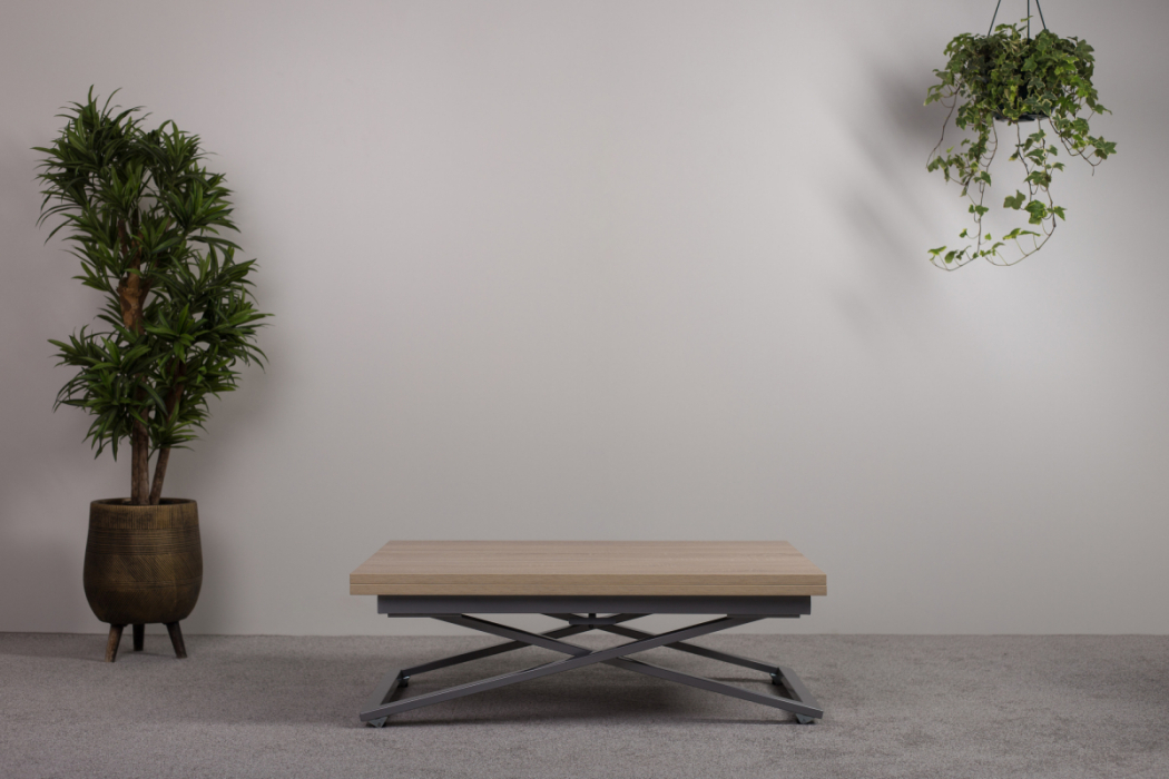 Столы-трансформеры, Стол-трансформер Compact (опоры серебро)