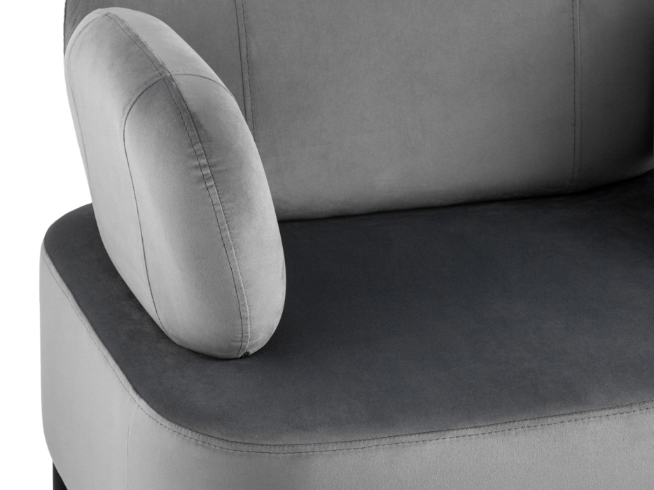 Кресло для отдыха, Кресло STOOL GROUP Кэнди с подлокотниками Велюр