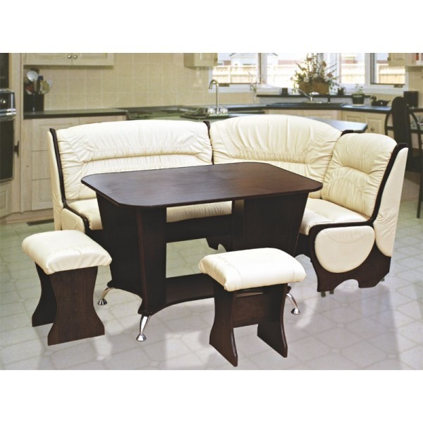 Кухонные уголки, Кухонный уголок Комфорт- Лучиана 12