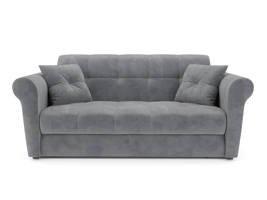 Диваны кровати со спальным местом, Диван аккордеон Гранд НПБ 120*200 см (Велюр)