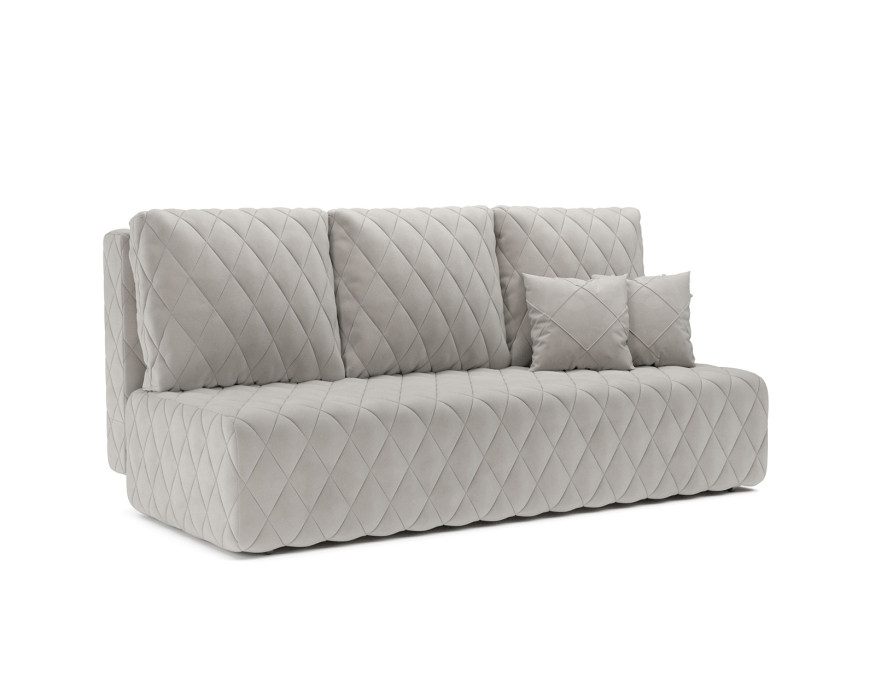 Диваны еврокнижки, Диван прямой еврокнижка Роял (Велюр)