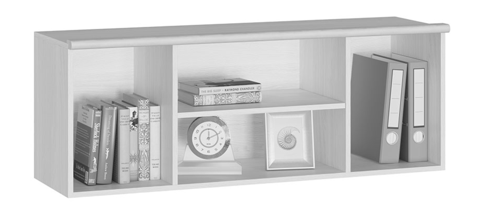 Настенные полки, Модульная система Янна ЯН-52 Антресоль