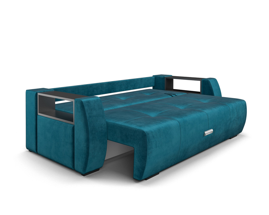 Диваны кровати прямые, Диван прямой еврокнижка Мальтида (Бархат)