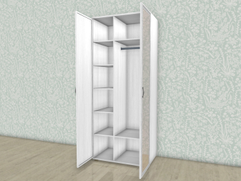 Модульная система Карина Шкаф ШК-1009 с зеркалом