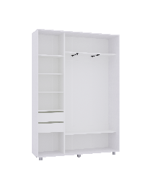 Шкаф-купе с зеркалом Удачный 160*45