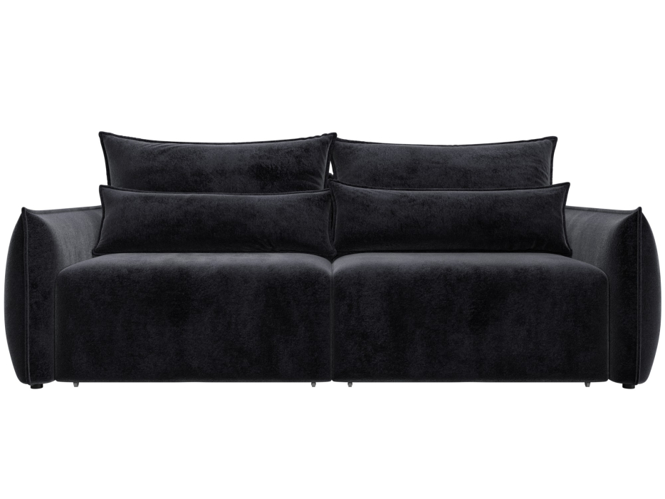 Диваны еврокнижки, Диван прямой Лига-051 НПБ, велюр TOWER