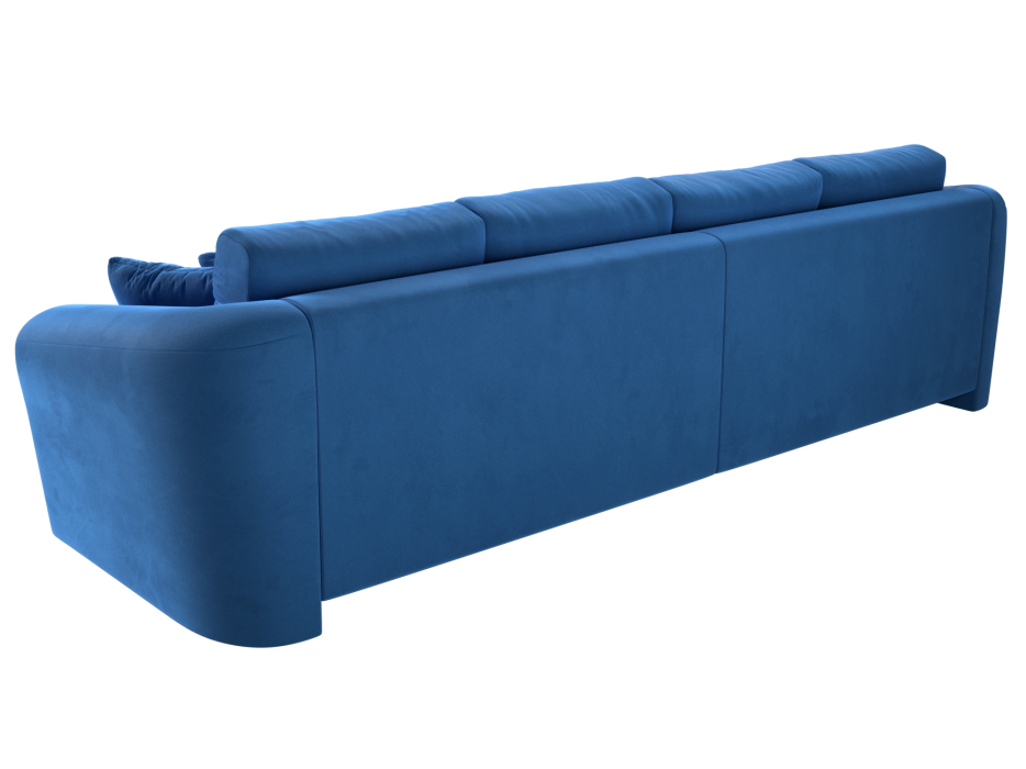 Диваны еврокнижки, Прямой диван Милтон, велюр