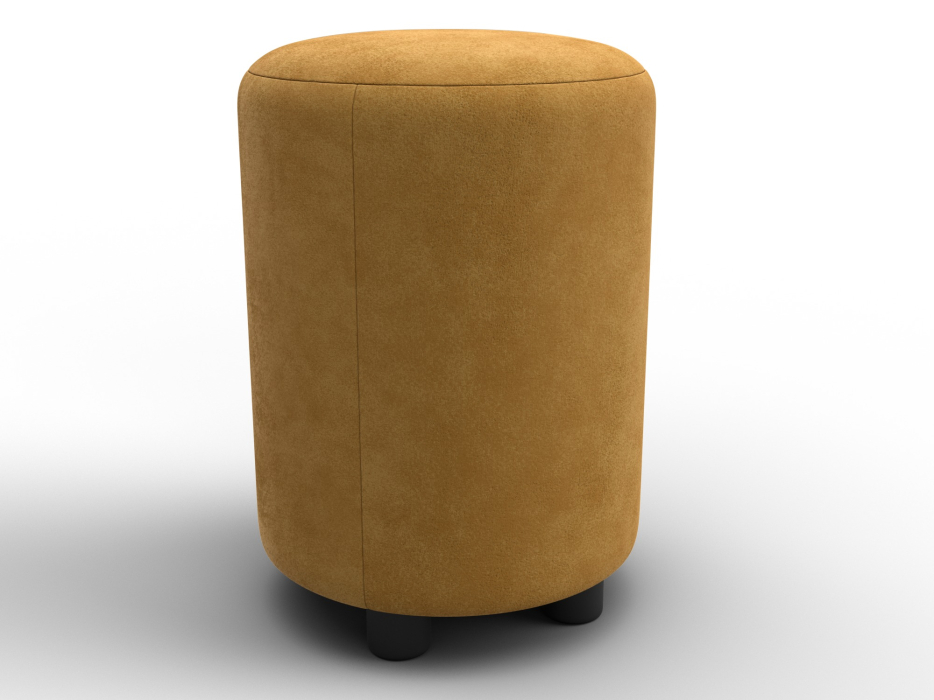 Пуф в прихожую, Пуф 001, велюр BRUT