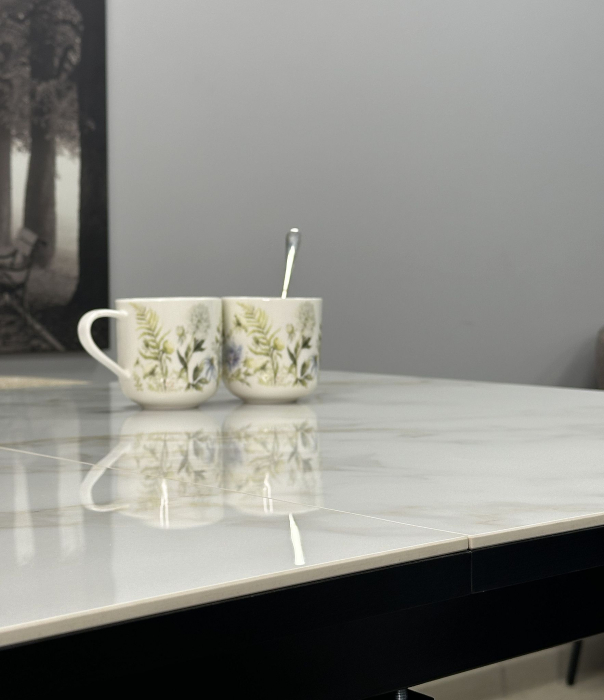 Обеденные столы, Стол Kenner DL1300 раздвижной, керамика