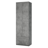Для одежды, Шкаф с полками и ящиками Мелодия МПЯ-21 100х60
