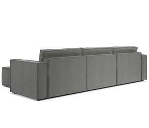 Диван модульный Шарм 25 327х170х70 см, правый, велюр