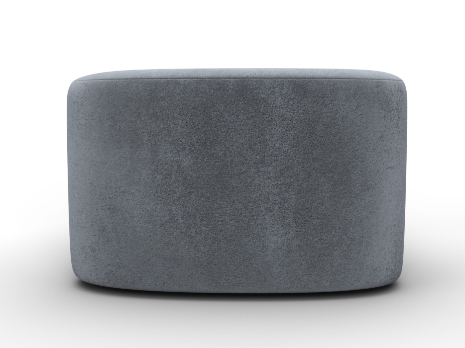 Пуфы дизайнерские, Пуф 004, велюр TOWER