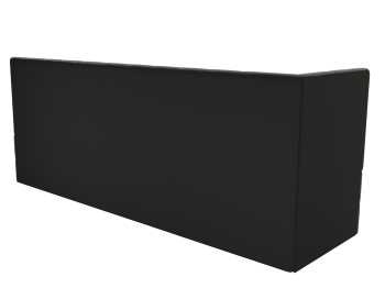 Кухонный диван Бриз с углом слева, велюр