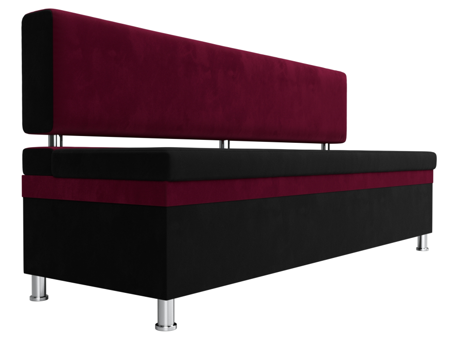 Диваны прямые кухонные, Кухонный прямой диван Стайл, микровельвет