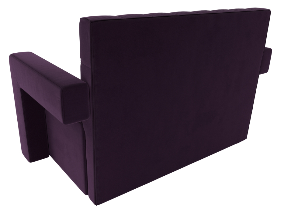 Дизайнерские диваны для гостиной, Прямой диван Рамос Люкс 2-х местный, велюр