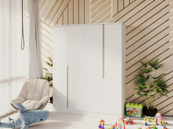 Шкаф распашной Монс 4, 220x230x55