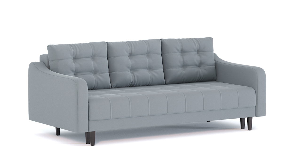 Диваны еврокнижки, Диван-кровать еврокнижка-пантограф Уильям, велюр