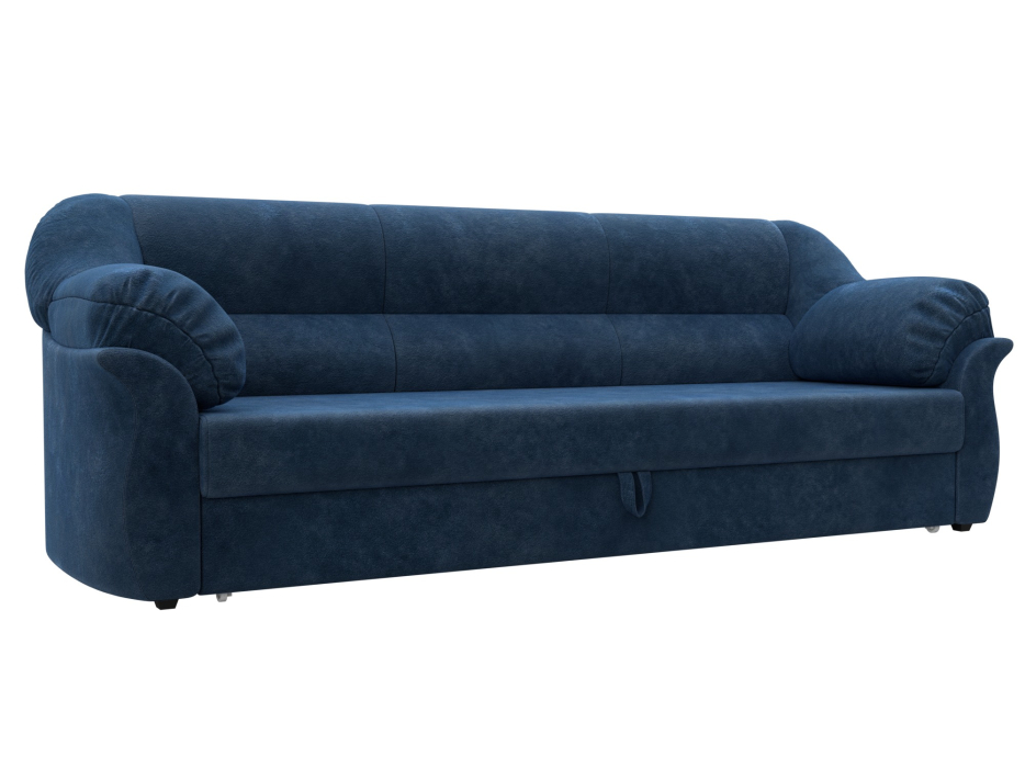 Диваны кровати со спальным местом, Диван прямой Карнелла, велюр BRUT