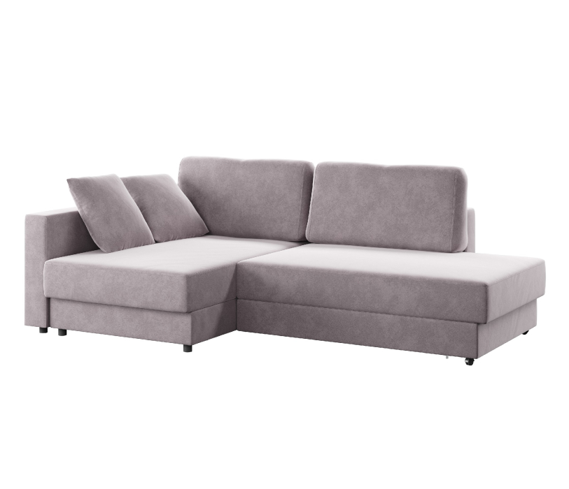 Дизайнерские диваны для гостиной, Диван угловой Бостон Велюр