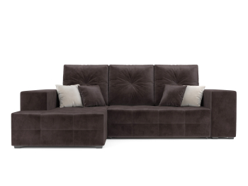 Диван угловой Монреаль Левый угол (Бархат)