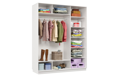 Шкаф-купе Премьер 22 Белый