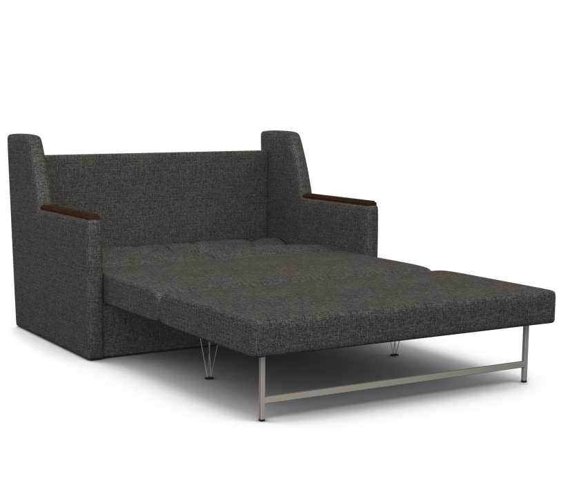 Диваны с ящиком для белья, Диван-кровать Классика 2Д рогожка