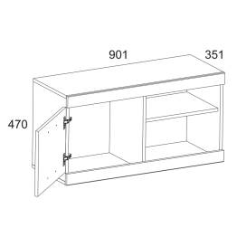 Тумба 1D2N, OSKAR
