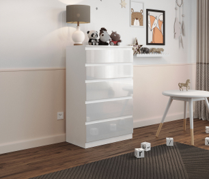 Комод с 5-ю ящиками Морвик