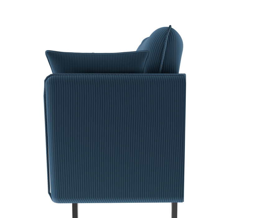 Дизайнерские диваны для гостиной, Диван Сиеста, велюр