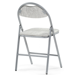 Стул Gikat белый мрамор/светлый мусс