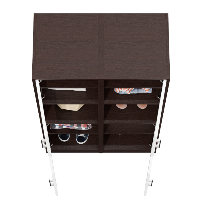 Шкафы двухстворчатые, Два Пенала к компьютерному столу СК-9