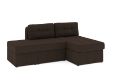 Диваны угловые в гостиную, Диван-кровать угловой Оливер Люкс еврокнижка-трансформер, велюр